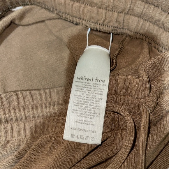 Aritzia Wilfred Free Lounge Pants (color: rustical brown) - Picture 7 of 8
